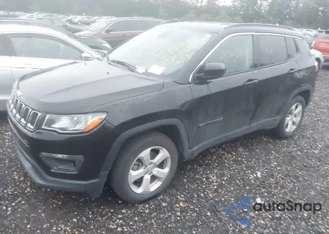 2018 Jeep Compass Latitude Fwd from USA, damaged, VIN 3C4NJCBB2JT322520